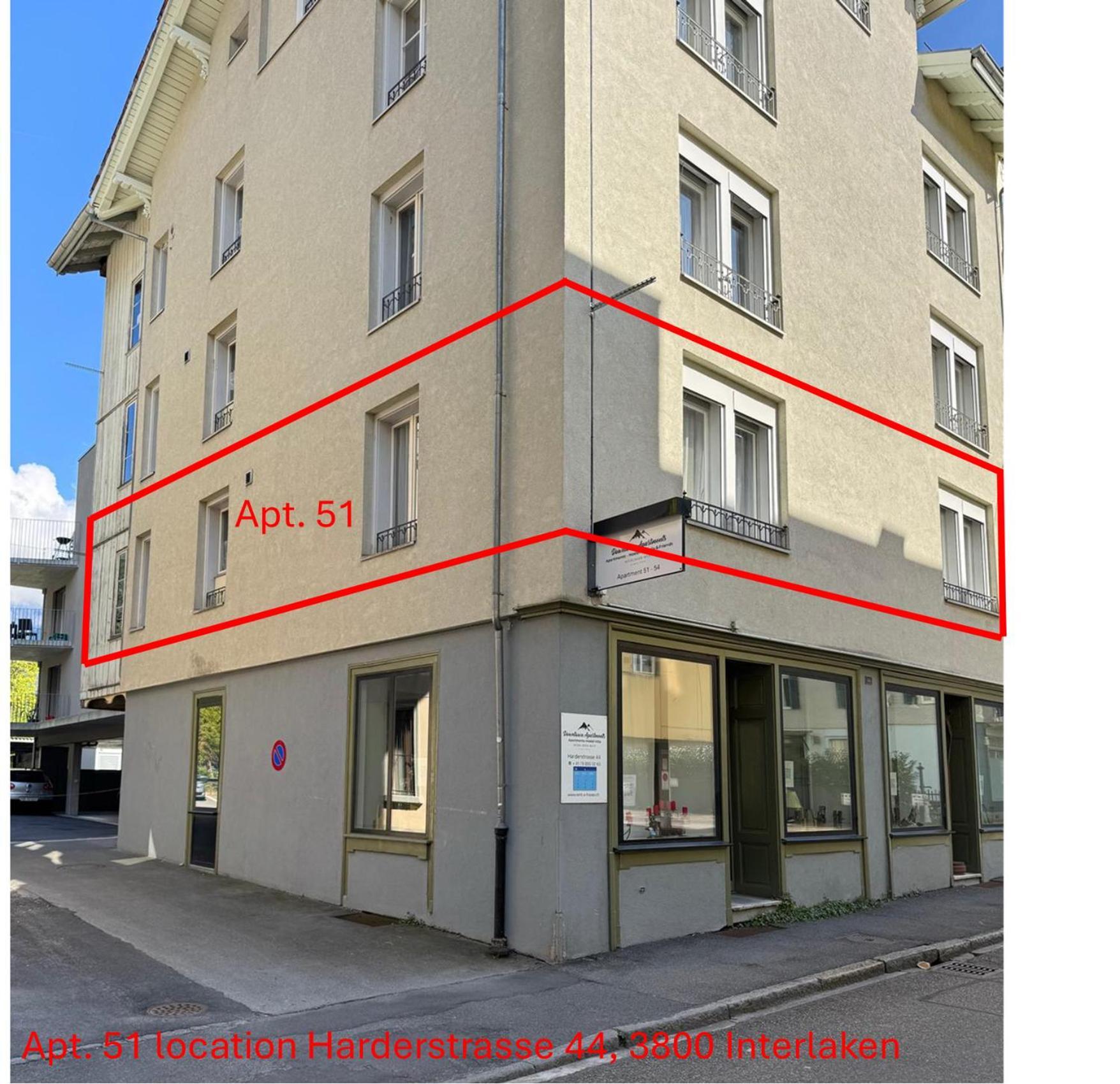 Downtown Apartment Interlaken